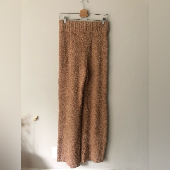 Skims Teddy Cozy Knit Lounge Pants in Camel S/M - Picture 9 of 9